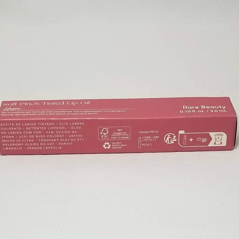 Rare Beauty - Soft Pinch Tinted Lip Oil in Hope (Nude Mauve)